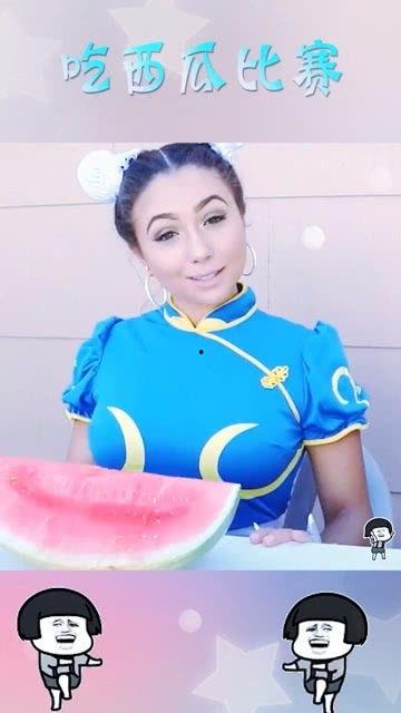 梦见跟美女吃瓜,与美女共品瓜果的奇幻之旅