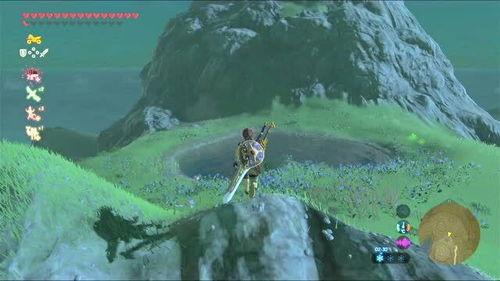 塞尔达传说沙漠吃瓜,沙漠瓜果盛宴，探索神秘沙漠的奇幻之旅