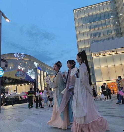 吃瓜事件汉服,一场穿越千年的时尚碰撞