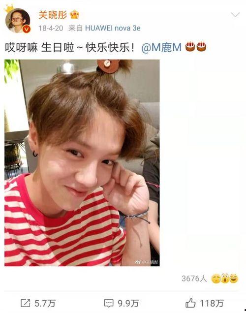 每日吃瓜鹿晗,鹿晗的瓜田生活