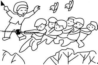 拔河吃瓜看图写话,一场别开生面的民间体育盛宴