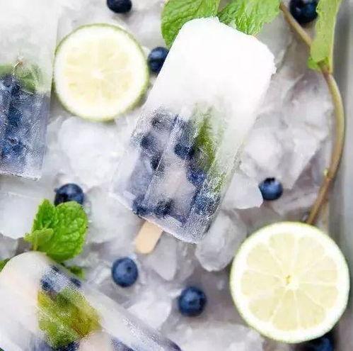 冰瓜吃冰棍,夏日清凉的完美邂逅