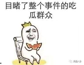 跪坐吃瓜表情包,笑翻朋友圈的潮流表情包