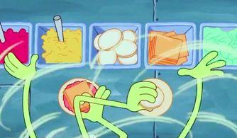 吃瓜的海绵宝宝,揭秘海洋公园的神秘生活