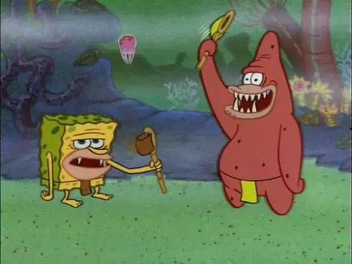 派大星吃瓜图片大全,萌态十足！