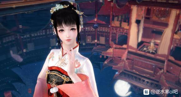 逆水寒吃瓜 现场