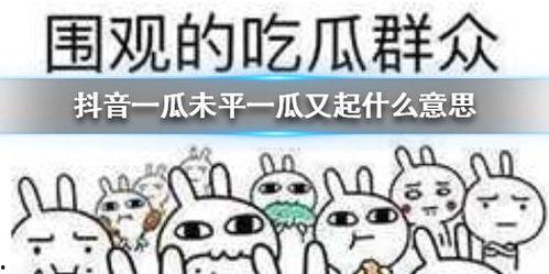 认真吃瓜抖音,揭秘网络热点的背后真相