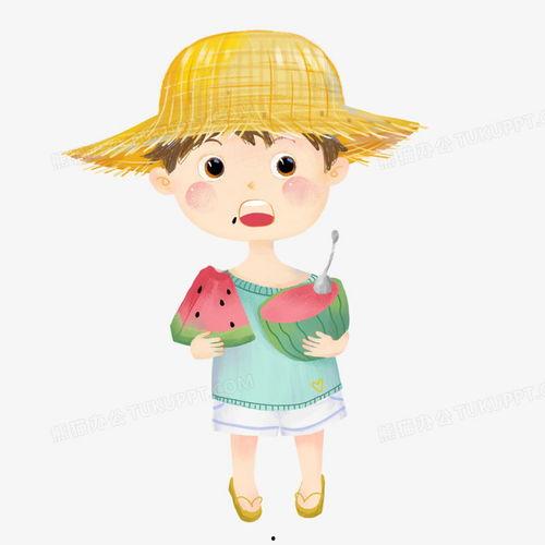 吃瓜男孩动漫图片,揭秘动漫世界中的神秘瓜果之谜