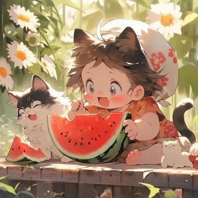 吃瓜男孩动漫图片,揭秘动漫世界中的神秘瓜果之谜