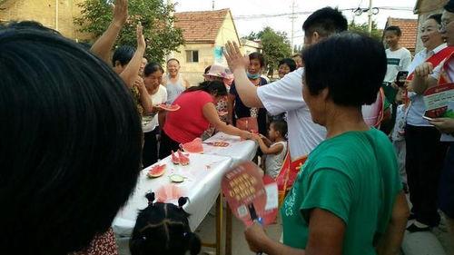 温县吃瓜群众,温县“吃瓜群众”的夏日生活剪影